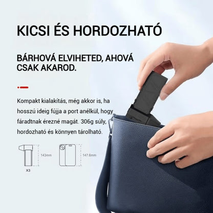 130 000 RPM szuper teljesítményű turbóventilátor