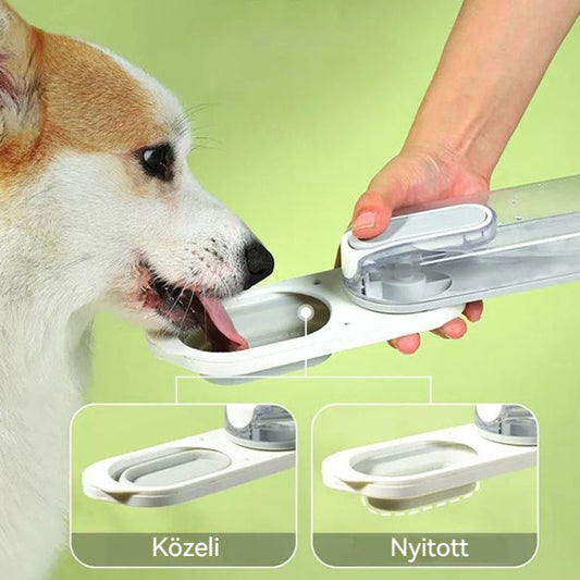 Pet Water Dispenser - Hordozható vizespalack kutyáknak