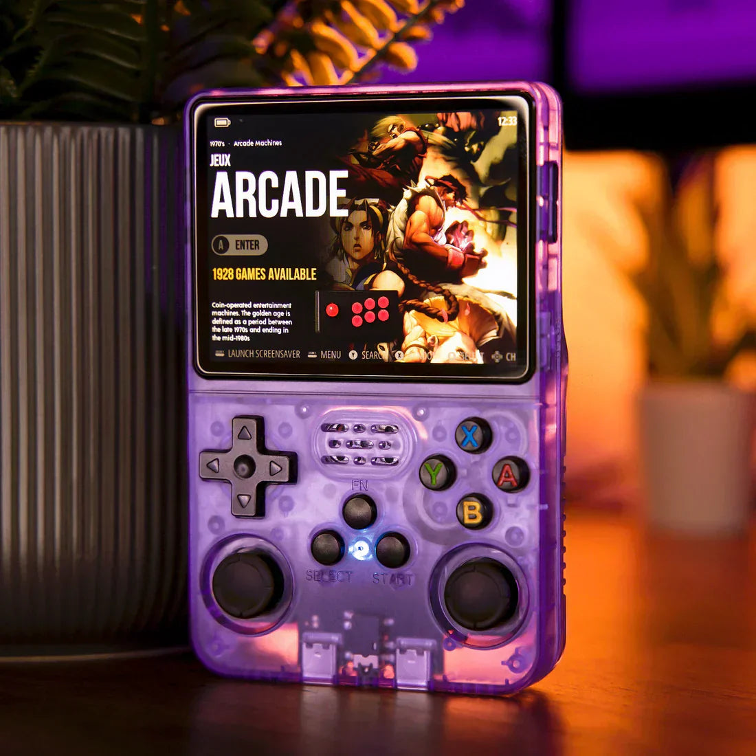 DDLbernic™ PLUS Retro Pocket Arcade