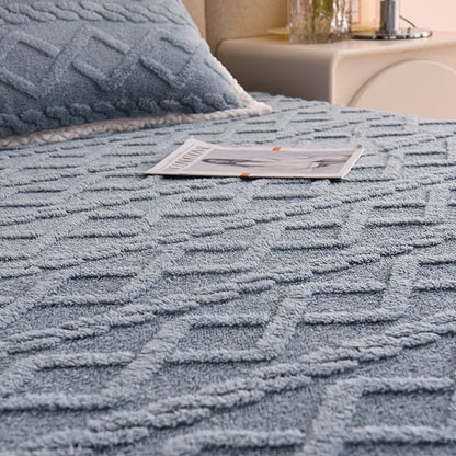 🎄Kora karácsonyi ajánlat – bársonyos flanel lapos lepedő, 2023 🦢